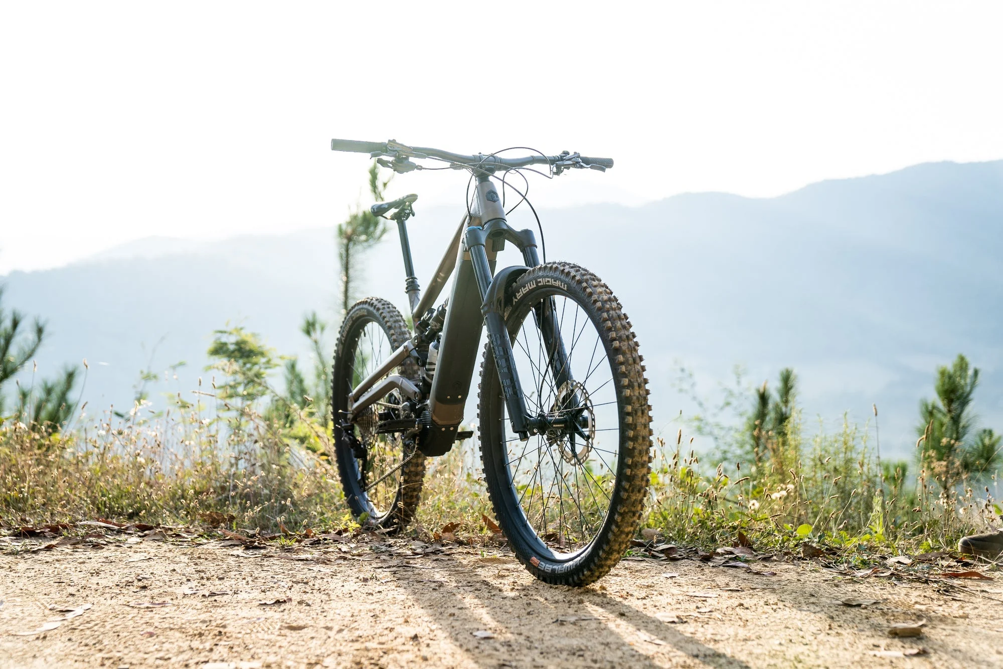 Polygon Collosus N8E - E-Mountain Bike - Image 3