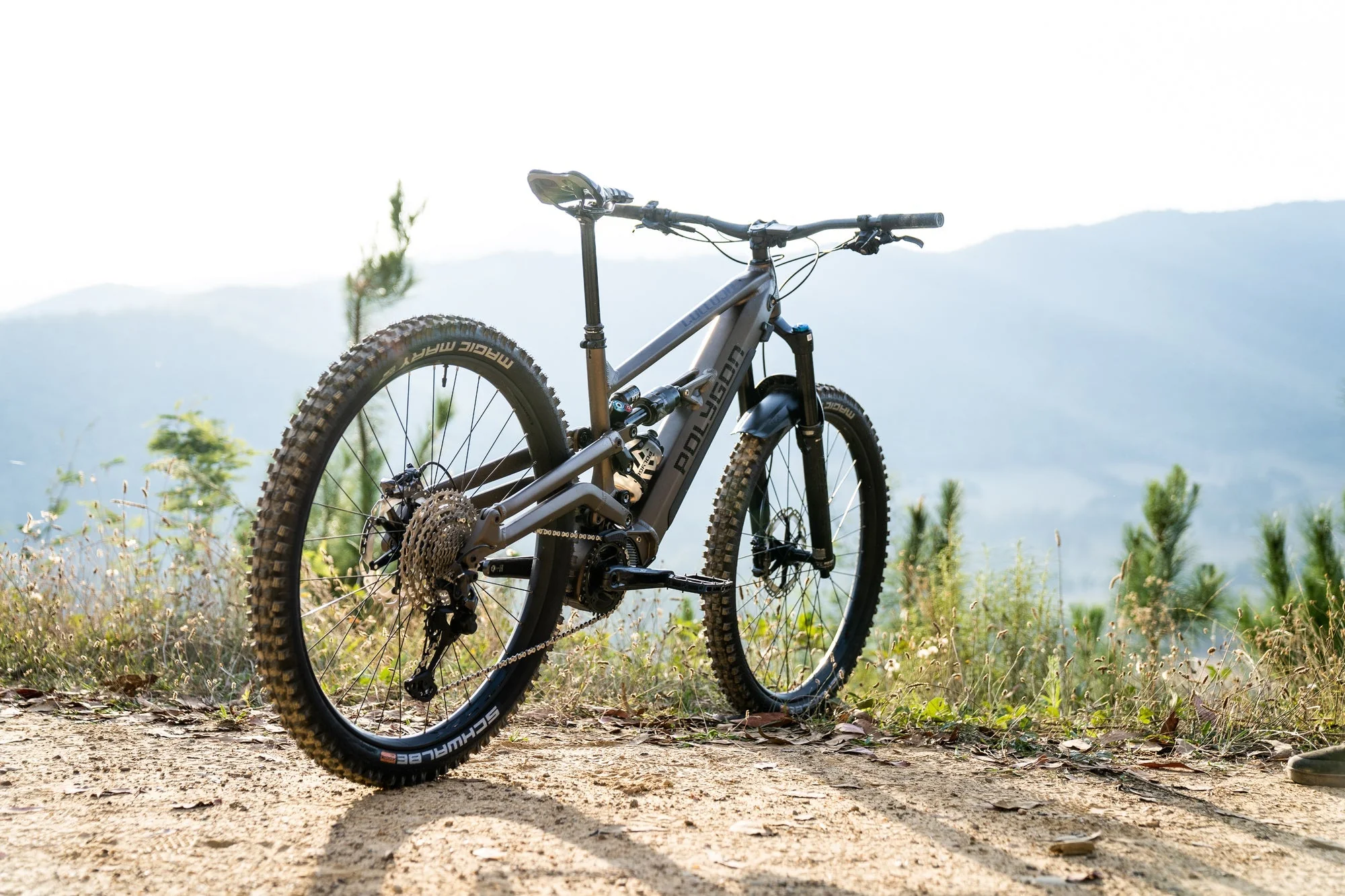 Polygon Collosus N8E - E-Mountain Bike - Image 4