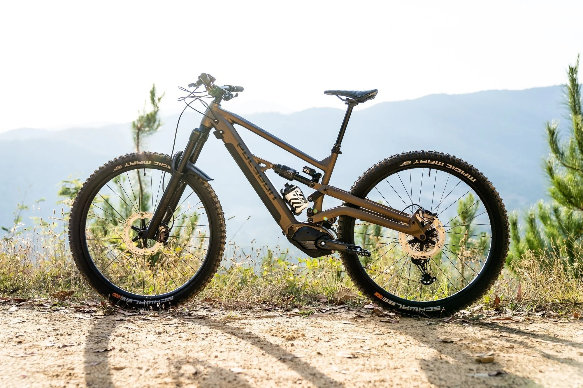 Polygon Collosus N8E - E-Mountain Bike - Image 5