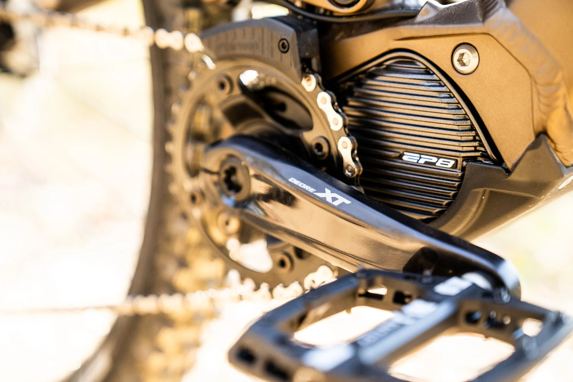 Polygon Collosus N8E - E-Mountain Bike - Image 7