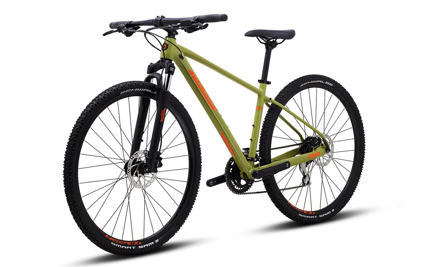 Polygon Heist X2 - Hybrid Bike - Image 3
