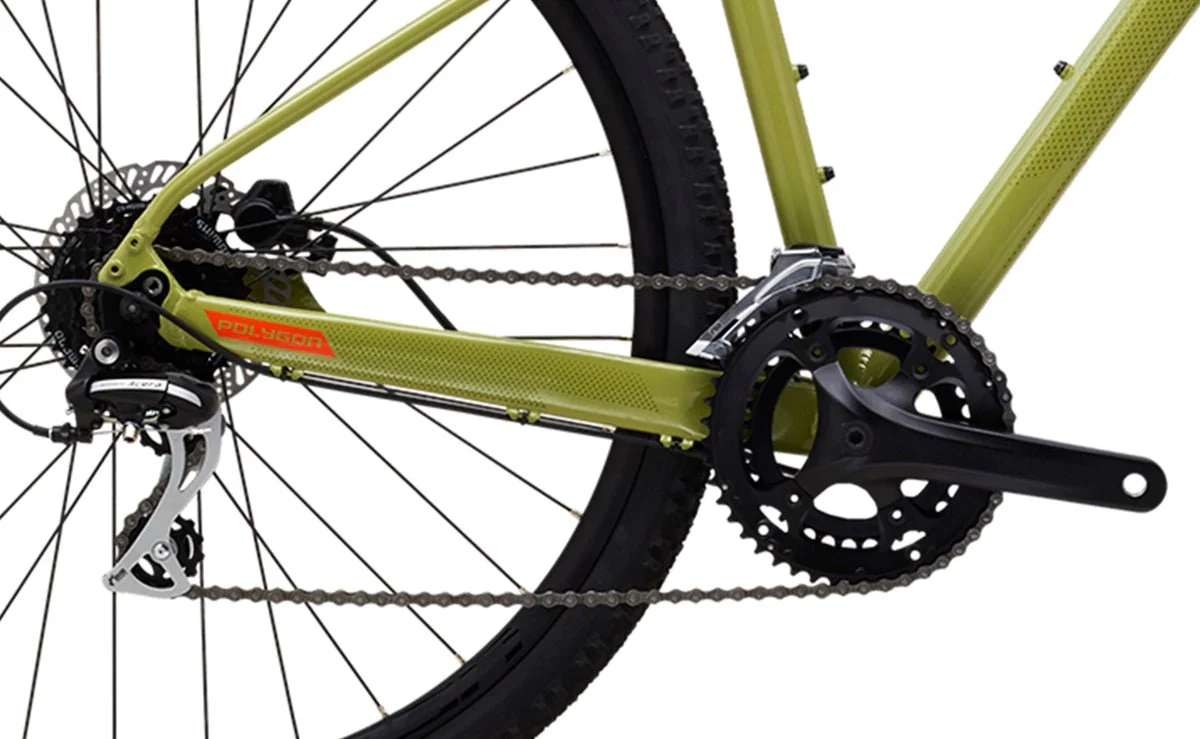 Polygon Heist X2 - Hybrid Bike - Image 5