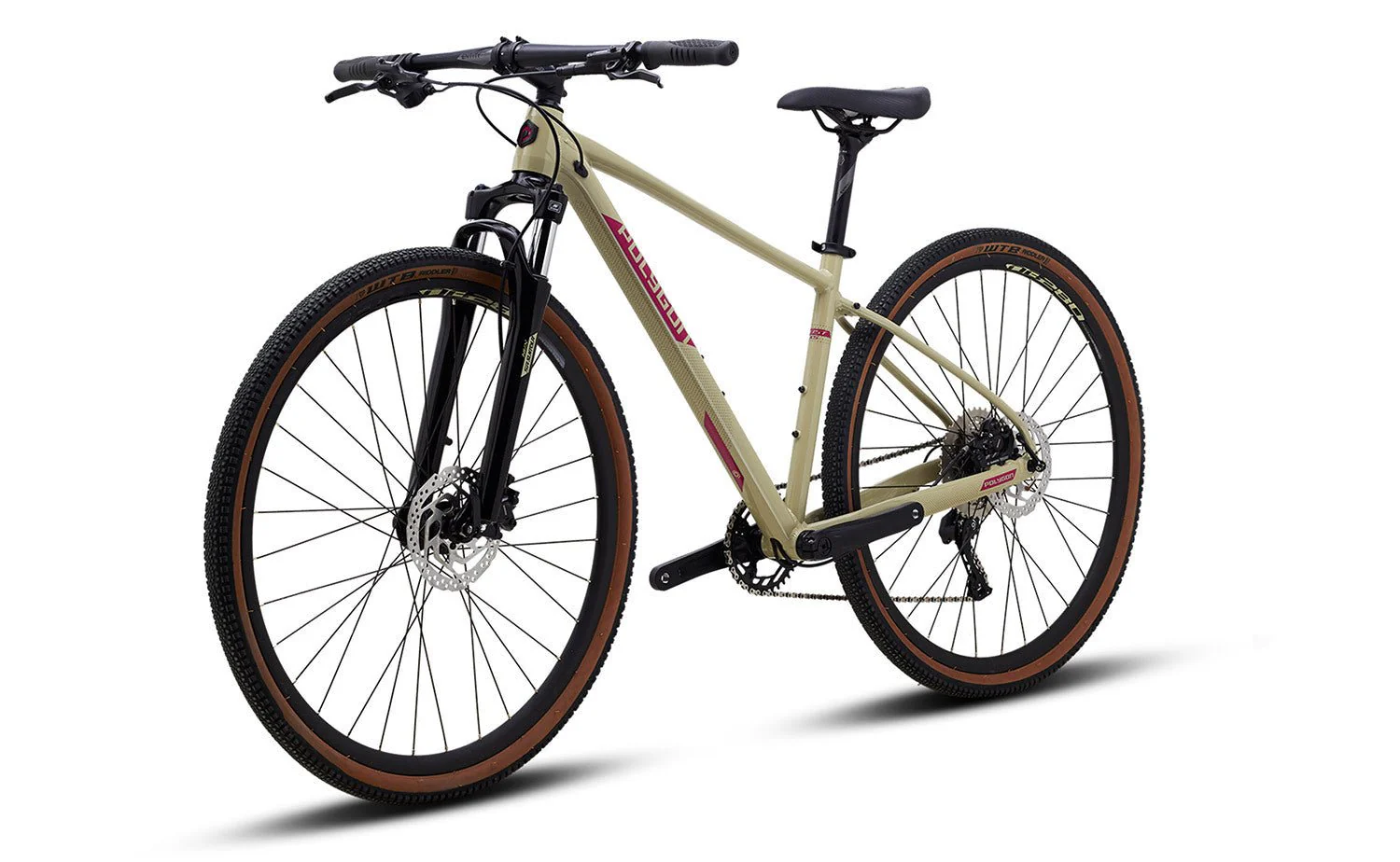 Polygon Heist X5 - Hybrid Bike - Image 4