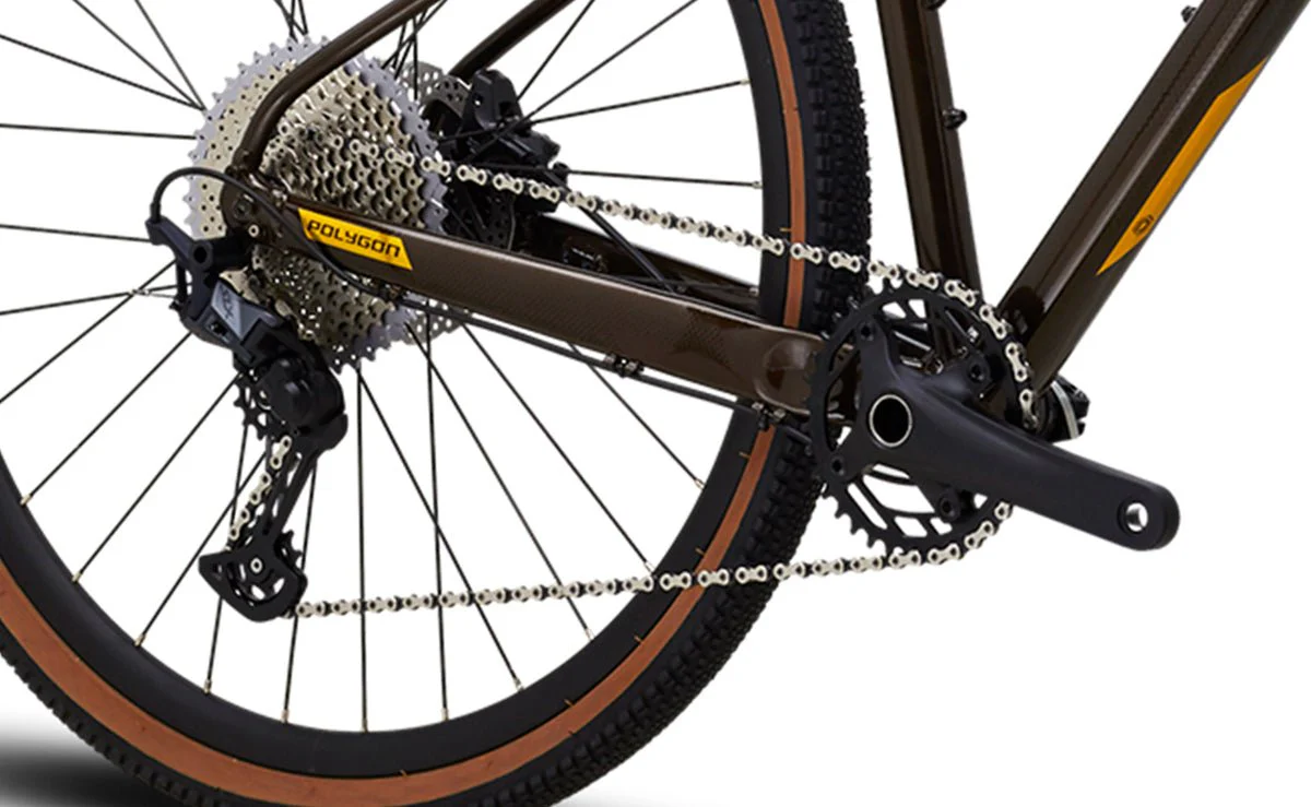 Polygon Heist X7 - Hybrid Bike - Image 9