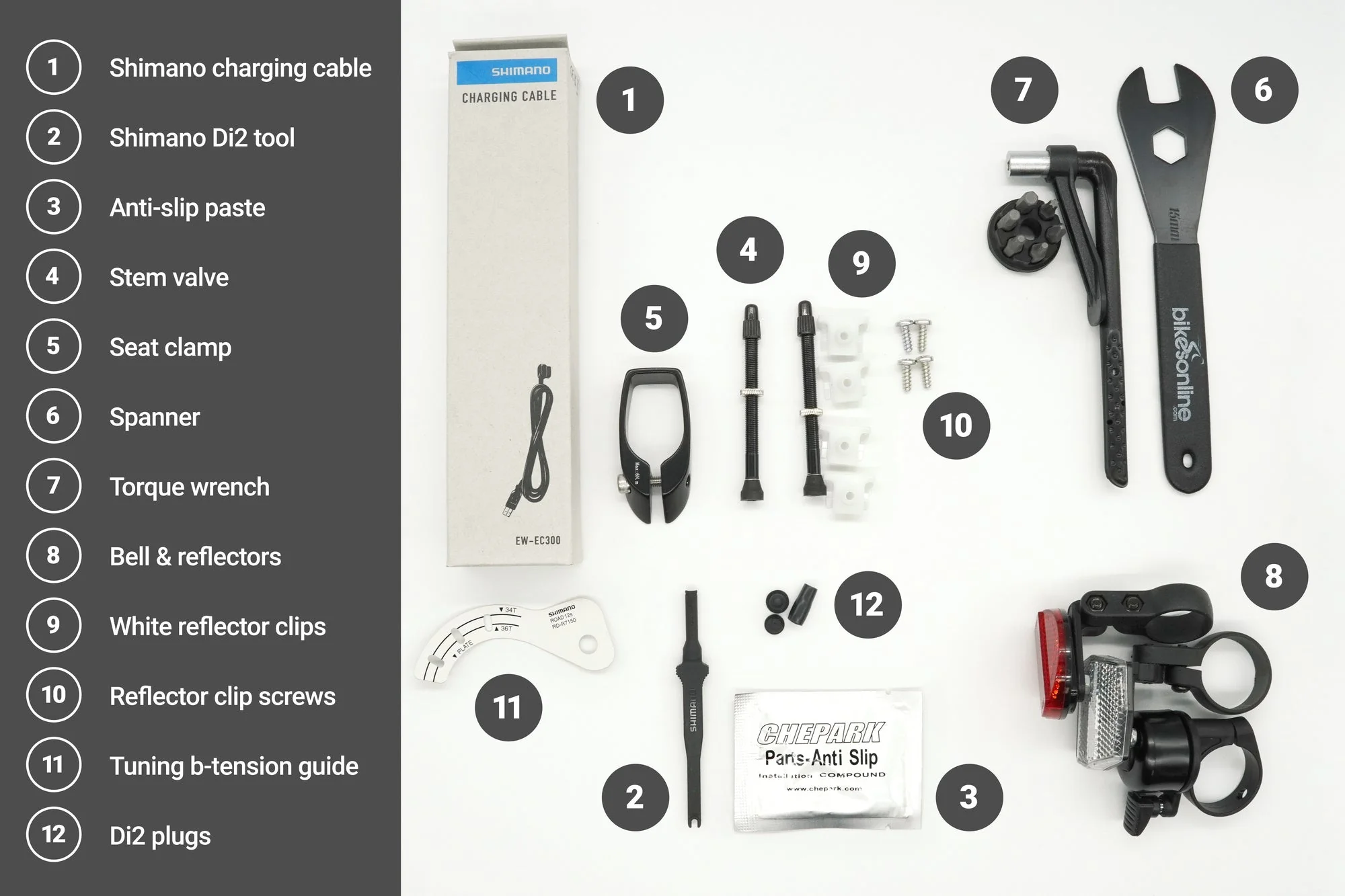 Polygon Helios A7X - 105 Di2 Carbon Road Bike - Image 11