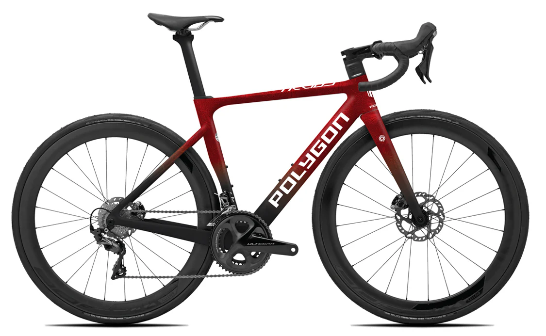 Polygon Helios A7X - 105 Di2 Carbon Road Bike - Image 3