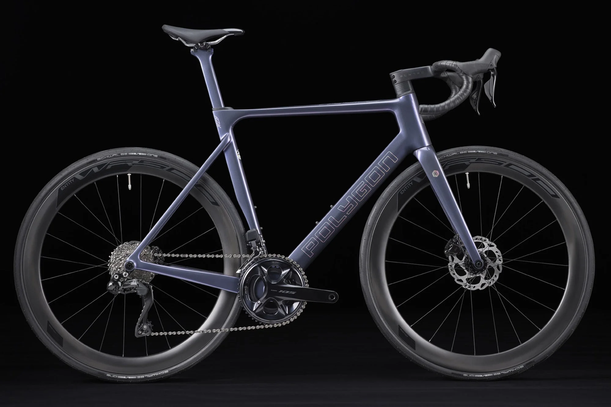 Polygon Helios A7X - 105 Di2 Carbon Road Bike - Image 4