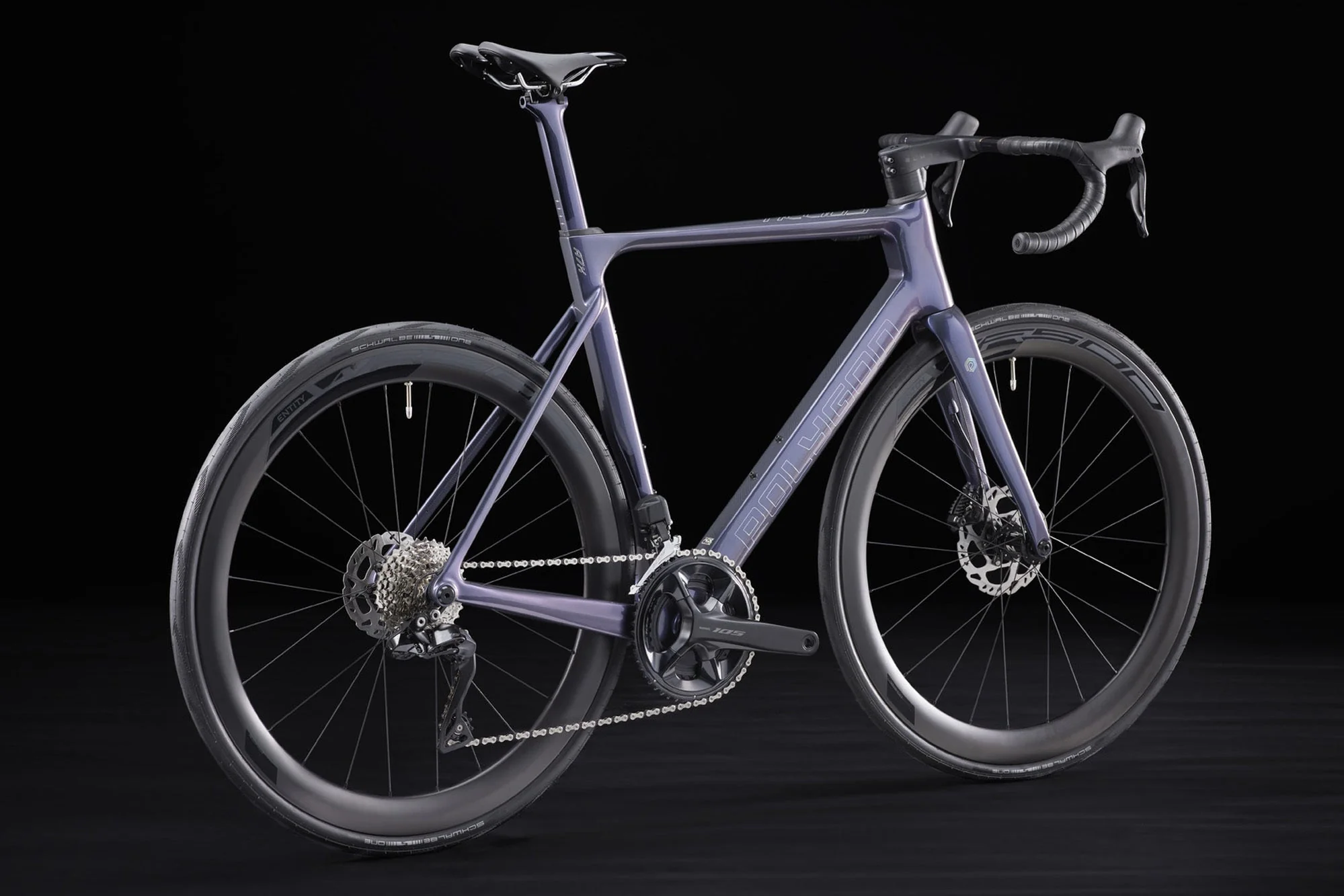 Polygon Helios A7X - 105 Di2 Carbon Road Bike - Image 6