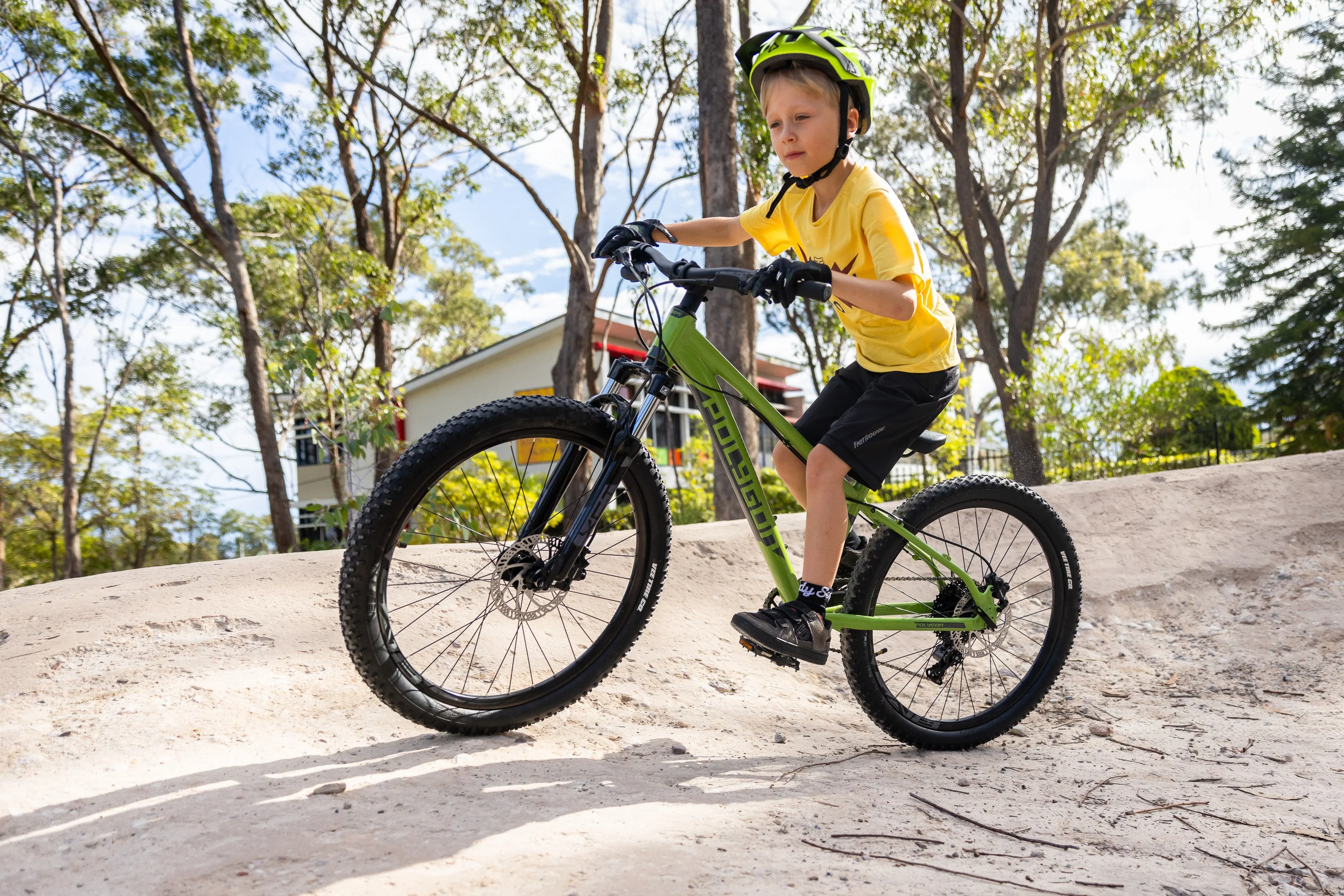 Polygon Premier 24 XC Disc Evo - Kids Mountain Bike - Image 12