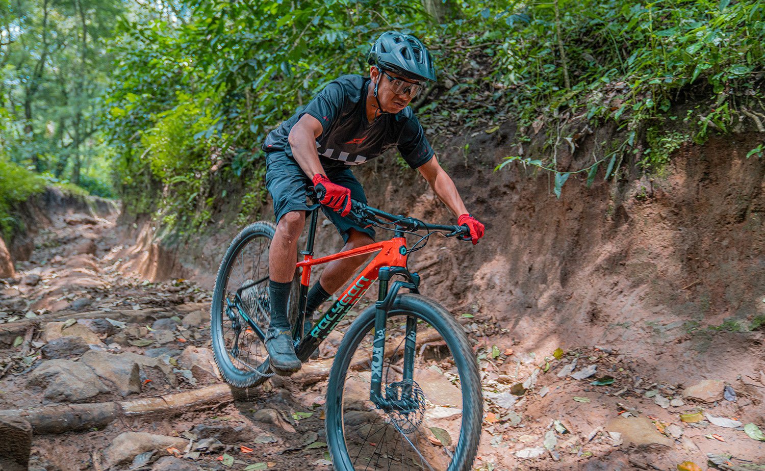 Polygon Syncline C5 - Carbon Mountain Bike - Image 10