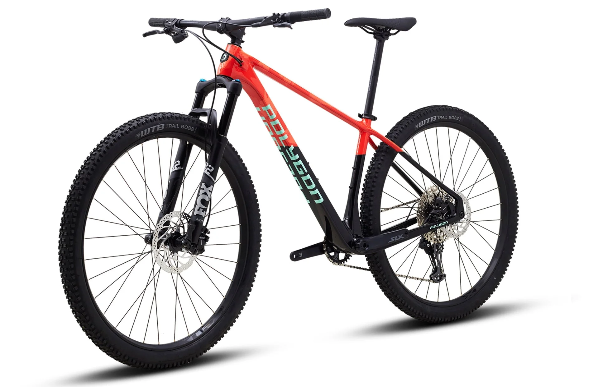 Polygon Syncline C5 - Carbon Mountain Bike - Image 4