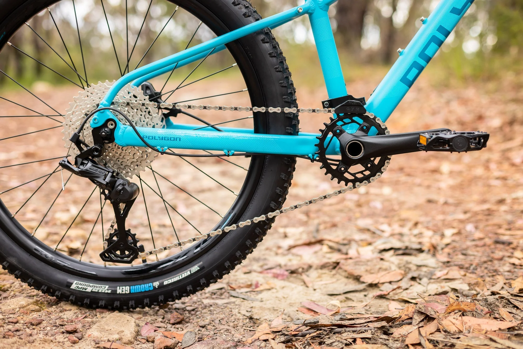 Polygon Xtrada 24 - Kids Mountain Bike - Image 5