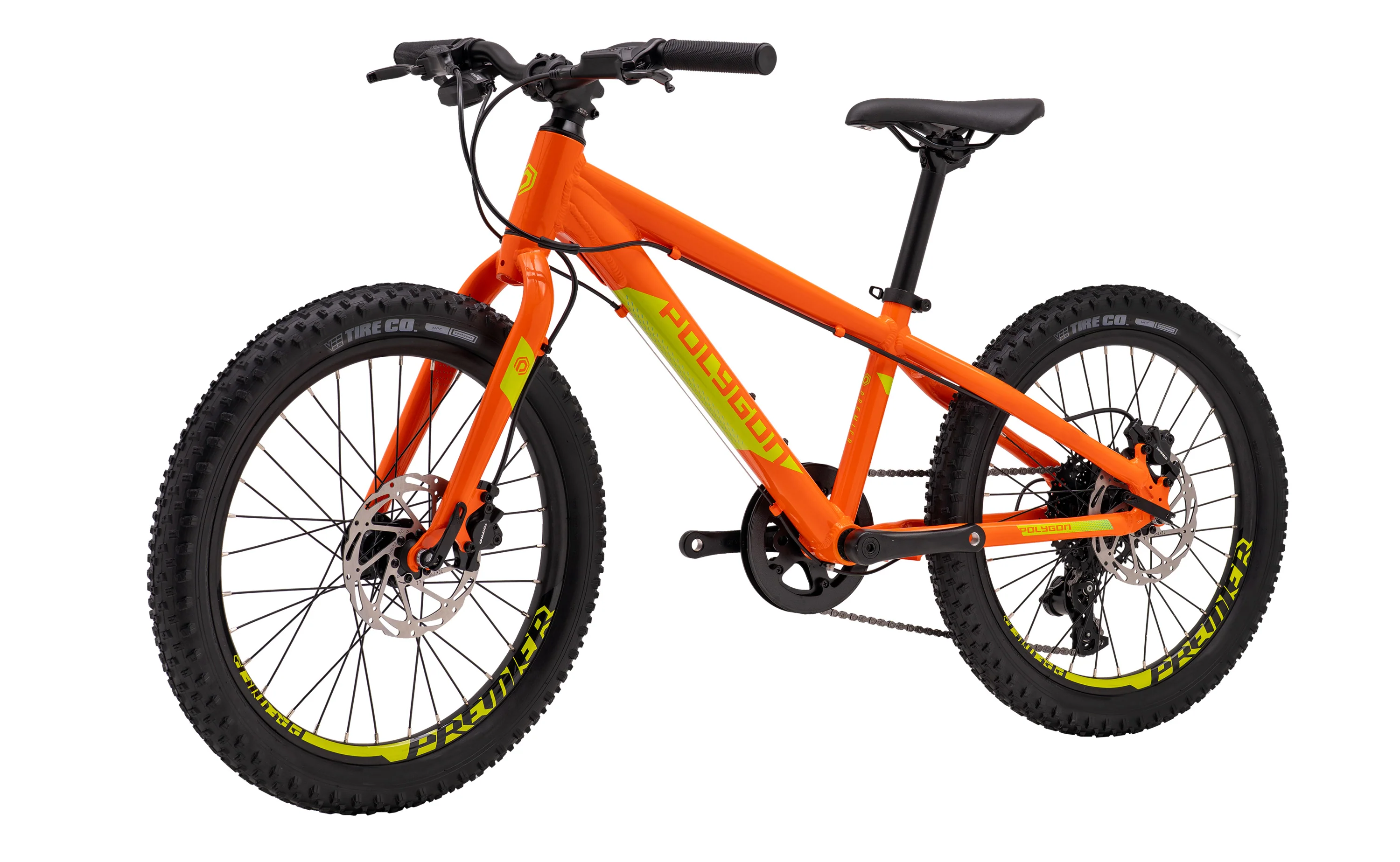 Polygon Premier 20 Disc EVO - Kids Mountain Bike - Image 4