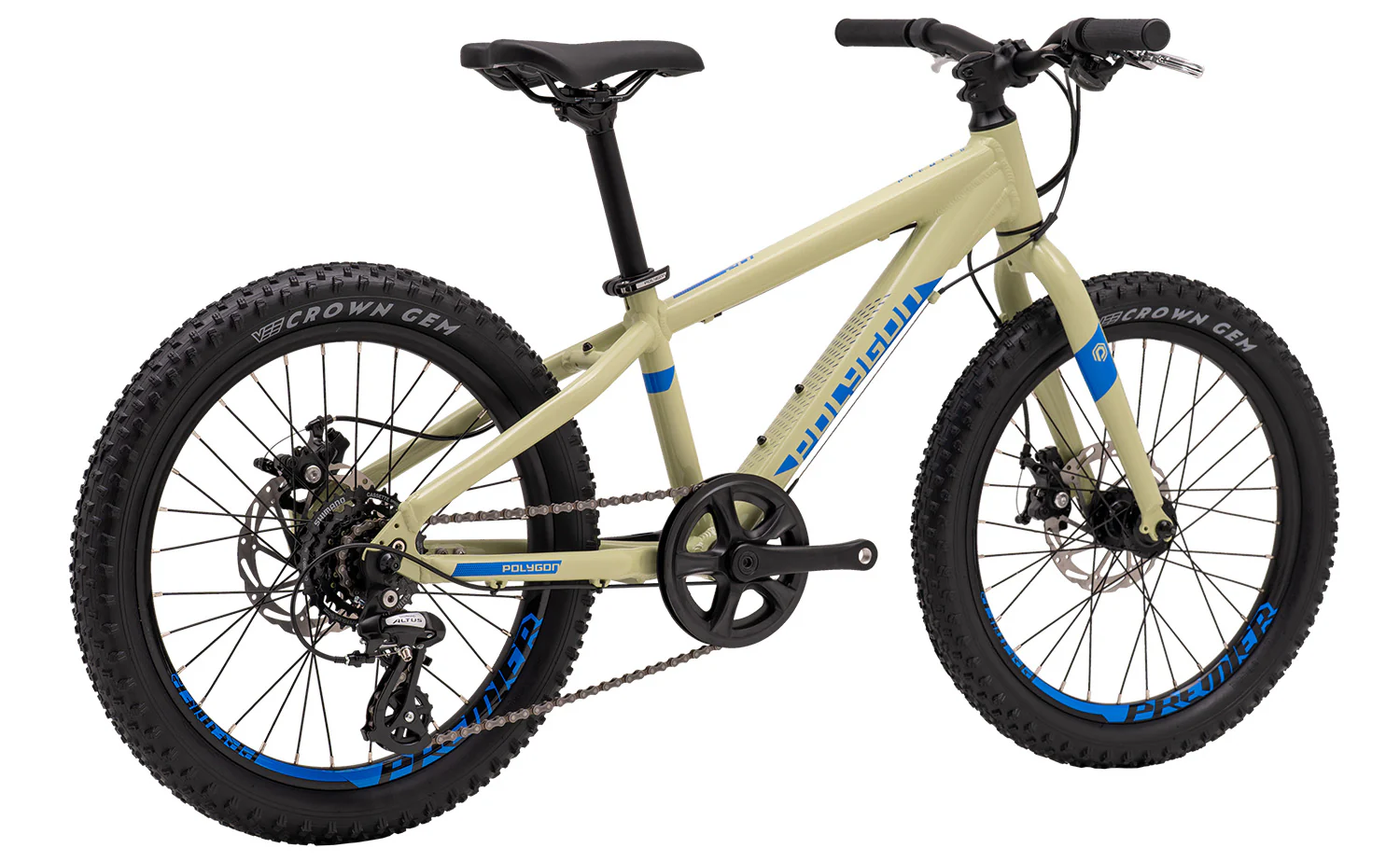 Polygon Premier 20 Disc - Kids Mountain Bike - Image 3