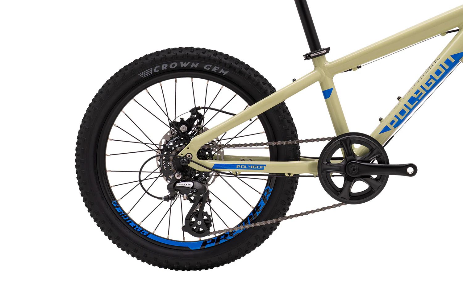 Polygon Premier 20 Disc - Kids Mountain Bike - Image 5