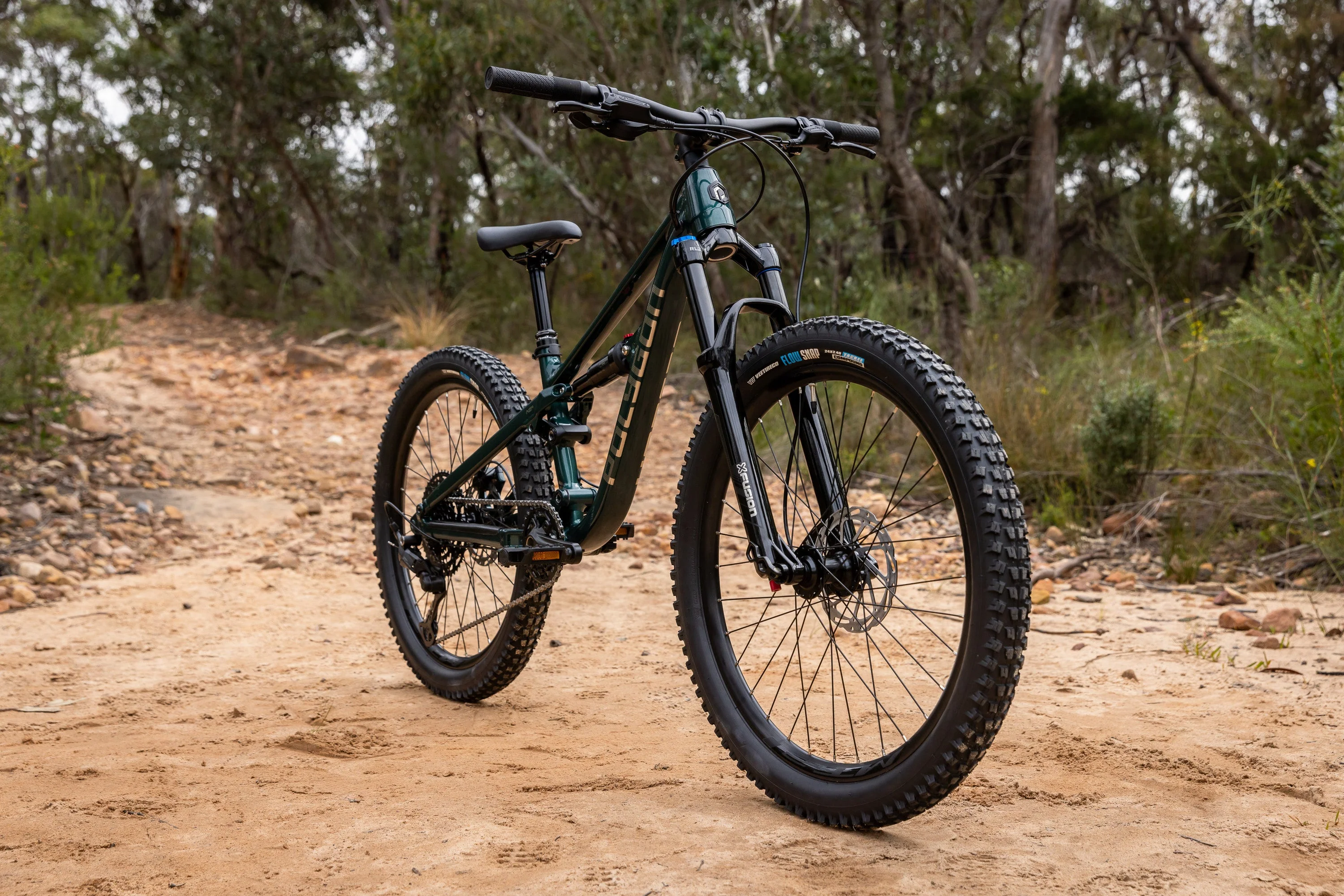 Polygon Siskiu D24 EVO - Kids Mountain Bike - Image 3