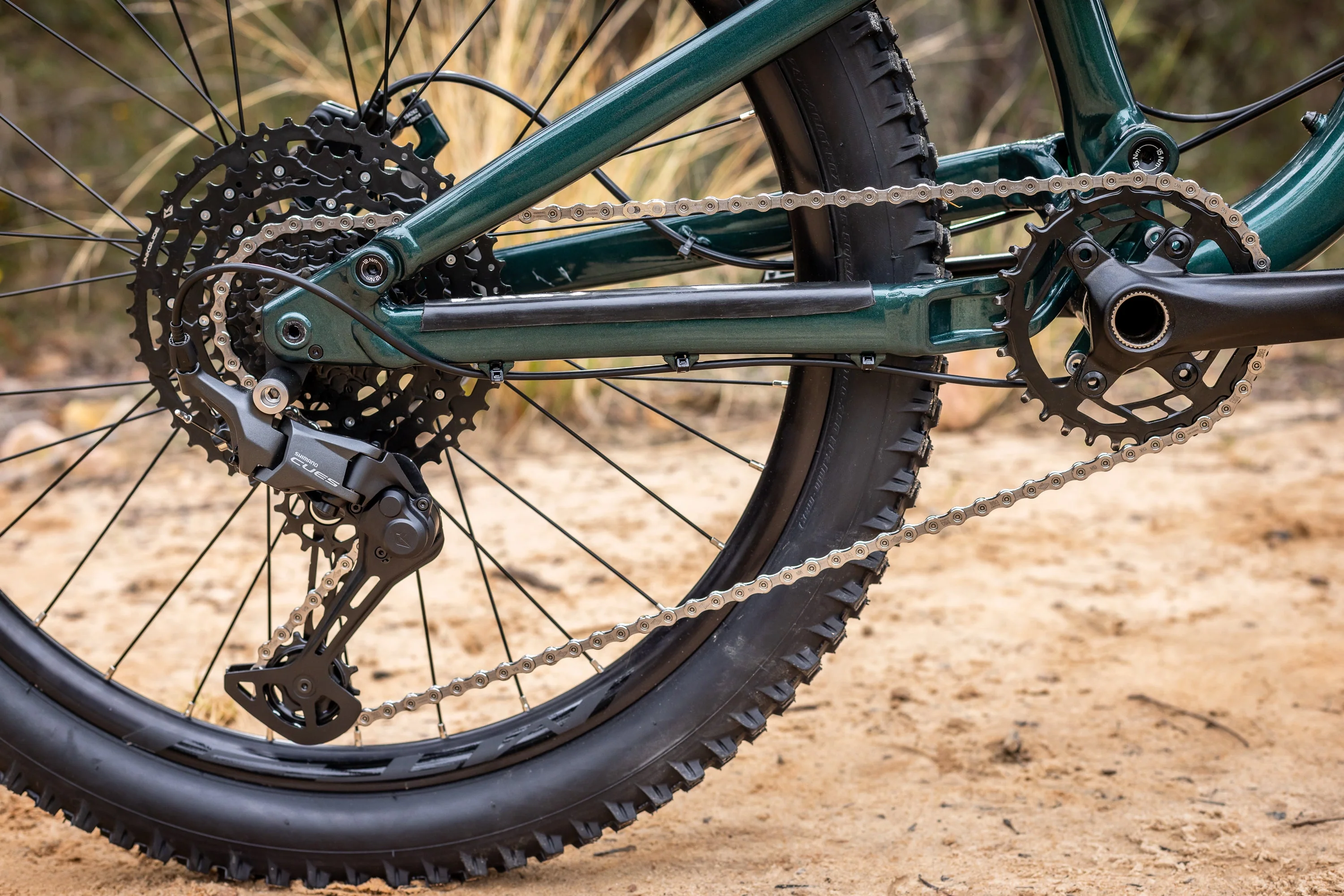 Polygon Siskiu D24 EVO - Kids Mountain Bike - Image 6