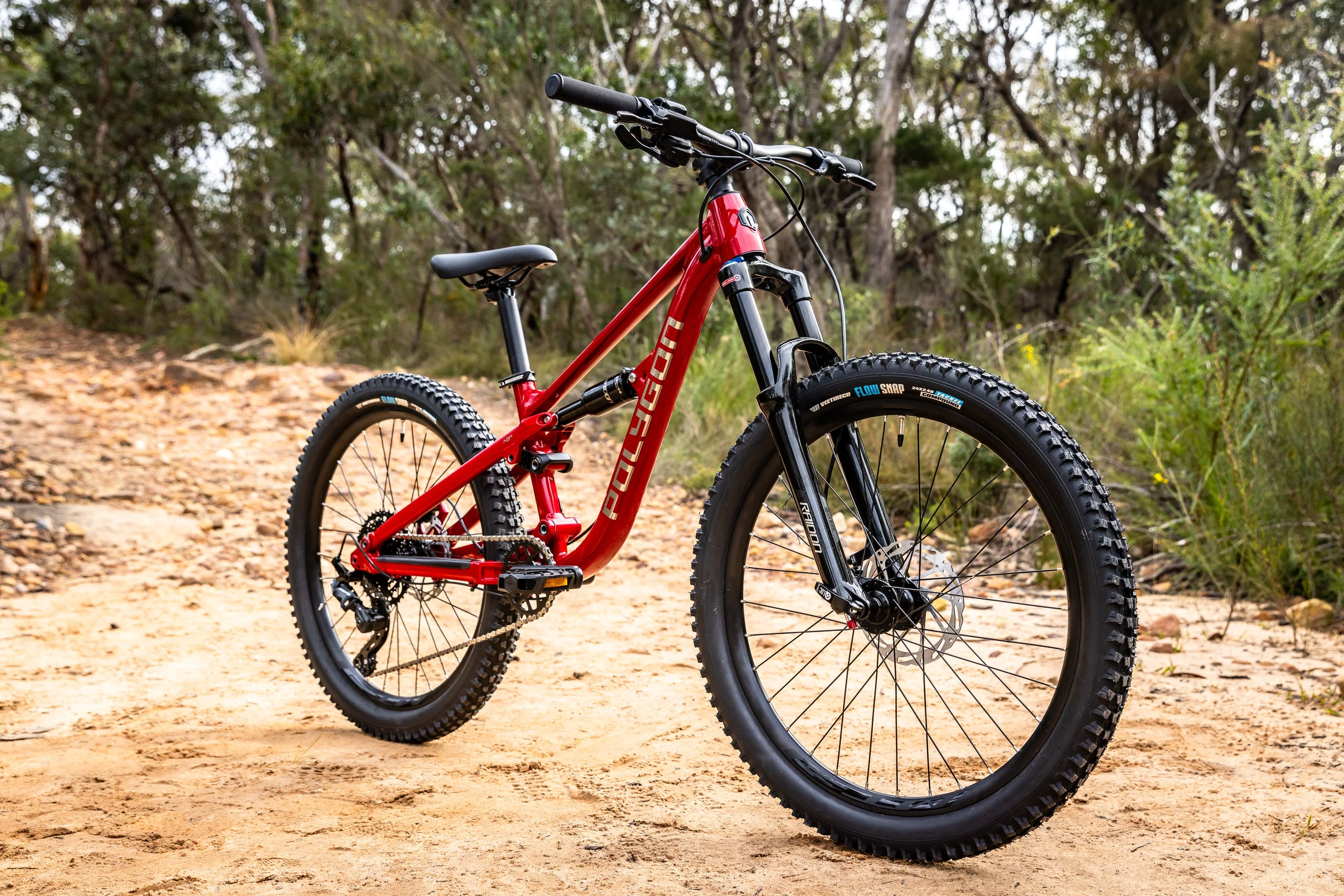 Polygon Siskiu D24 - Kids Mountain Bike - Image 3