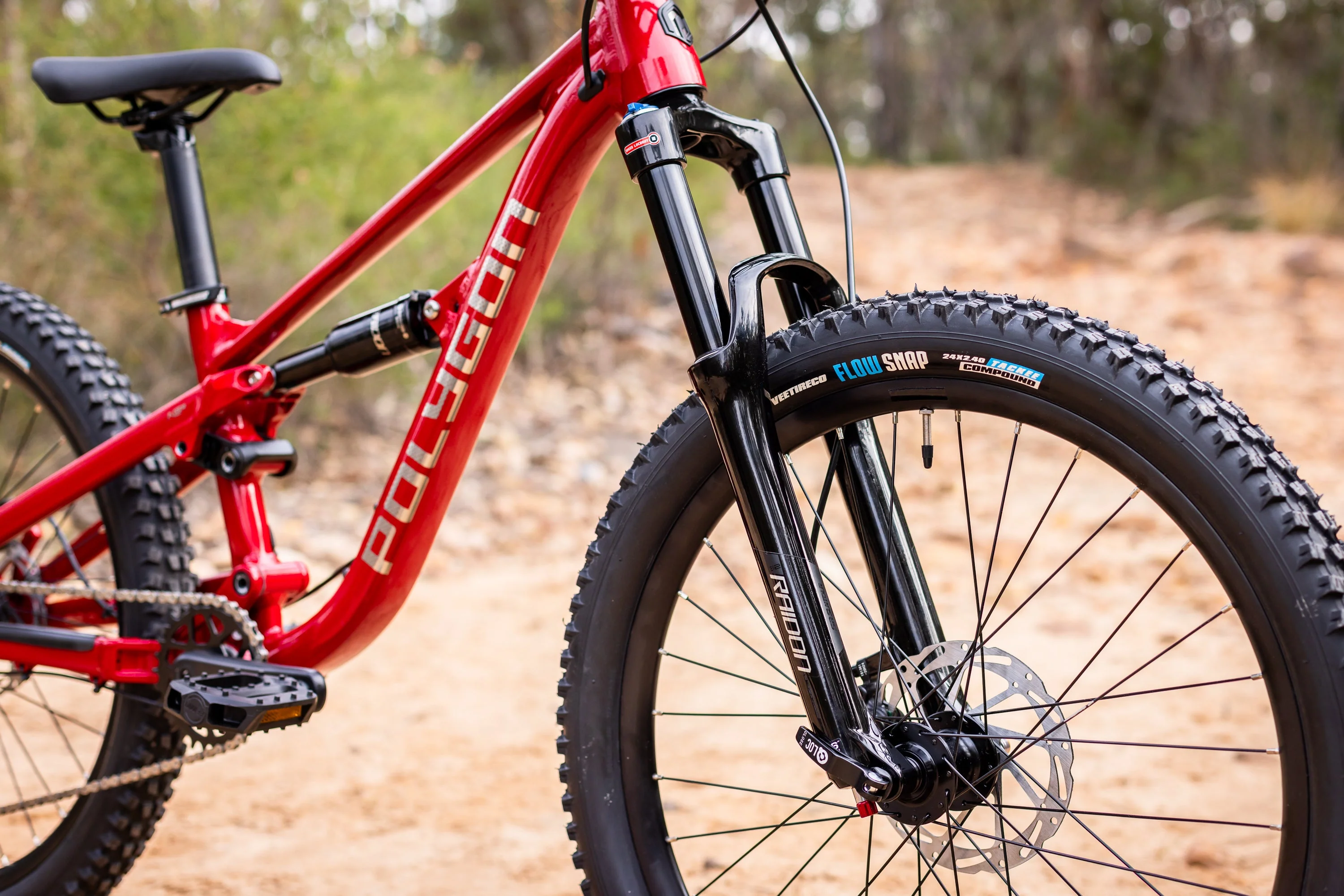 Polygon Siskiu D24 - Kids Mountain Bike - Image 6