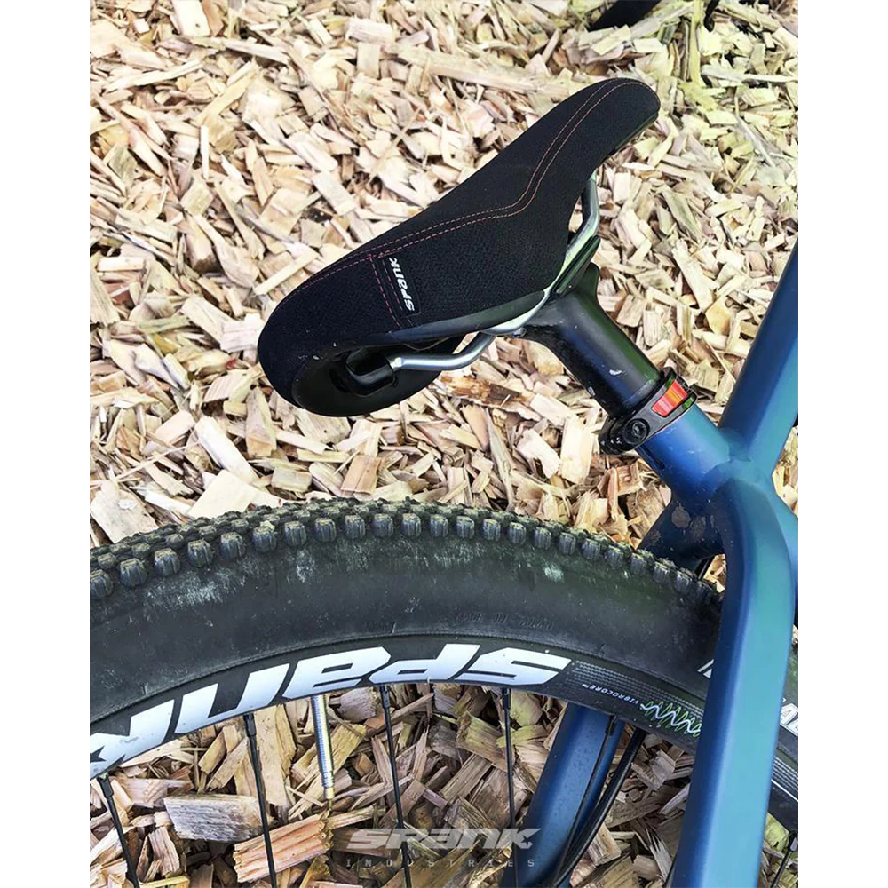 Spank Spoon Sniff Saddle - Sam Reynolds' Edition - Image 4